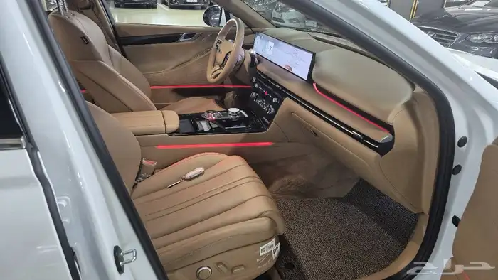 جينيسيس G80 - 2025 - بنزين - 2.5cc وارد كوريا 24