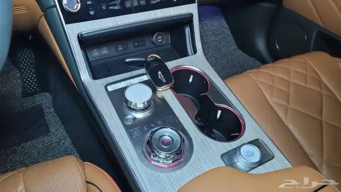 جينيسس GV80 - 2024 - بنزين - 2.5cc - دفع رباعي - وارد كوريا 15
