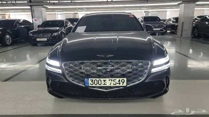 جينيسيس G80 - 2025 - بنزين - 3.5cc وارد كوريا 0