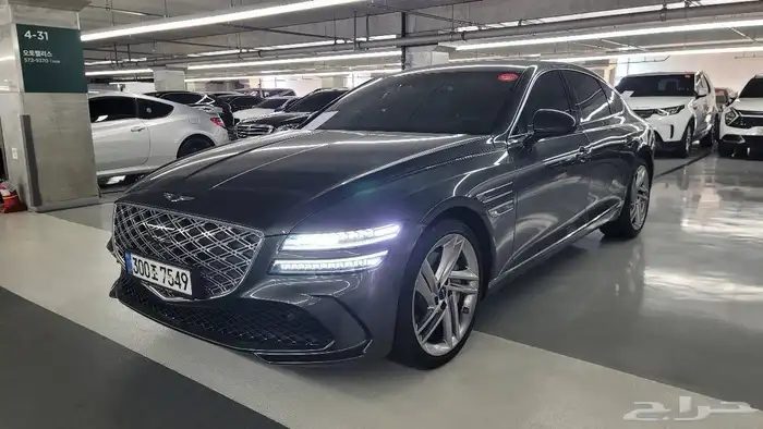 جينيسيس G80 - 2025 - بنزين - 3.5cc وارد كوريا 1
