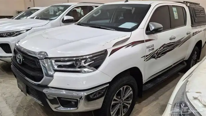 تويوتا هايلكس 2024 S GLX مستعملة مفحوصة مضمونة 0