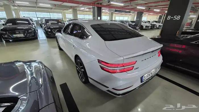 جينيسيس G80 - 2025 - بنزين - 2.5cc وارد كوريا 6