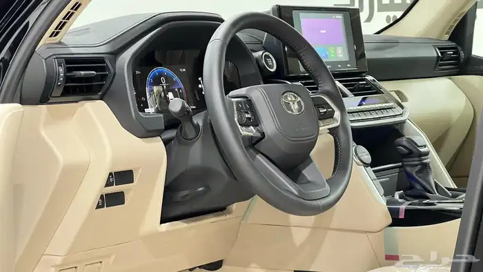 تويوتا لاندكروزر GX.R.2025هدد تنفس طبيعي خليجي بنزين 7