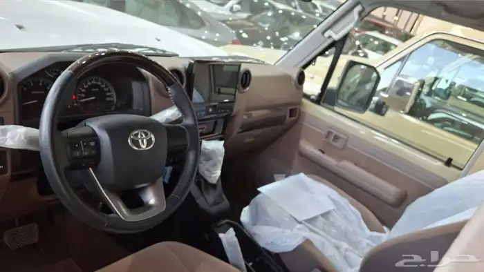 تويوتا ربع 2025 XL مستعملة مفحوصة مضمونة مصينة 3