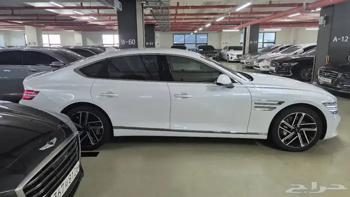 جينيسيس G80 - 2025 - بنزين - 2.5cc وارد كوريا 2