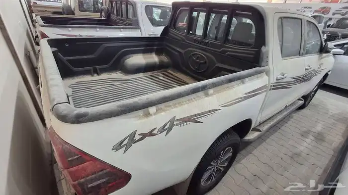 تويوتا هايلكس 2024 مستعملة مفحوصة مضمونة 2