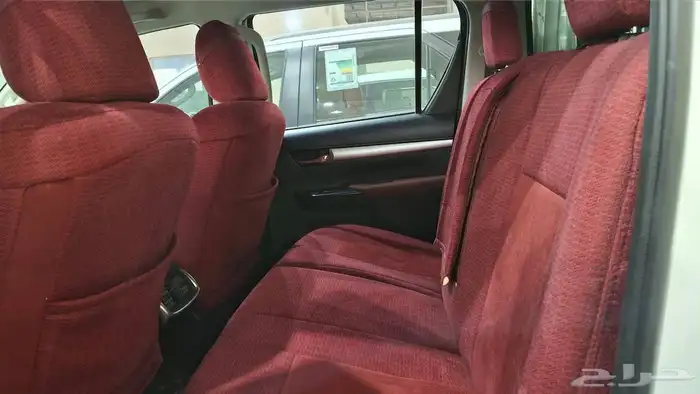 تويوتا هايلكس 2024 S GLX مستعملة مفحوصة مضمونة 8