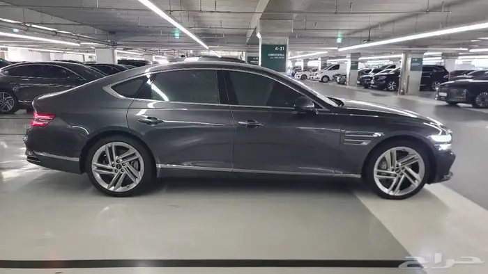 جينيسيس G80 - 2025 - بنزين - 3.5cc وارد كوريا 2