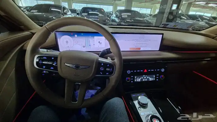 جينيسيس G80 - 2025 - بنزين - 2.5cc وارد كوريا 12