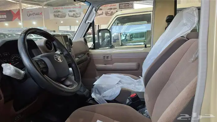 تويوتا ربع 2025 XL مستعملة مفحوصة مضمونة مصينة 2