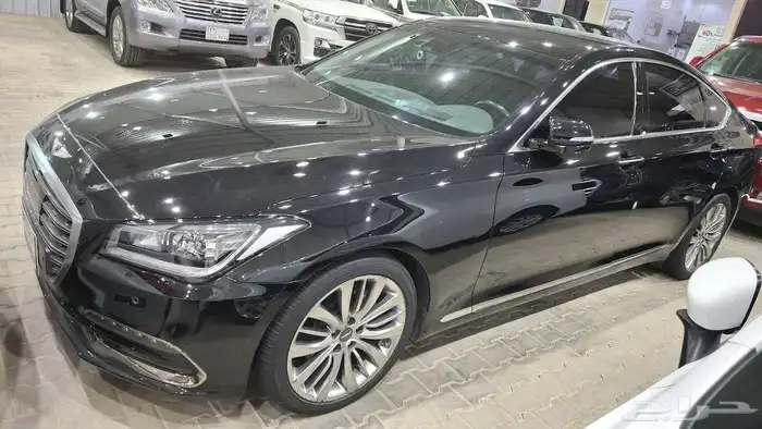 جينسيس G80 2020 مستعملة مفحوصة مضمونة مصينة 1
