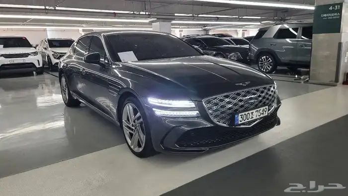جينيسيس G80 - 2025 - بنزين - 3.5cc وارد كوريا 4