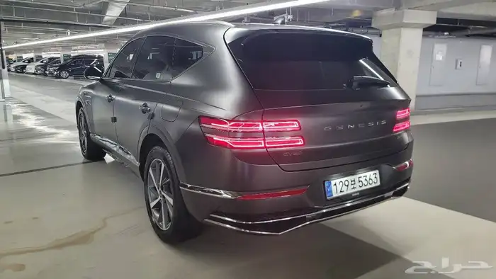 جينيسس GV80 - 2024 - بنزين - 2.5cc - دفع رباعي - وارد كوريا 3