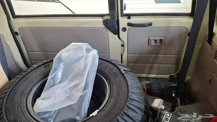 تويوتا ربع 2025 XL مستعملة مفحوصة مضمونة مصينة 4