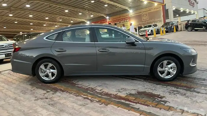 هيونداي سوناتا 2021 استاندر بنزين - 2000 سي سي 4