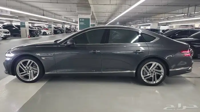جينيسيس G80 - 2025 - بنزين - 3.5cc وارد كوريا 3