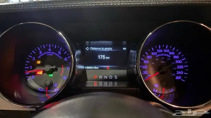 فورد موستنج فل كامل مقاعد رياضية 11