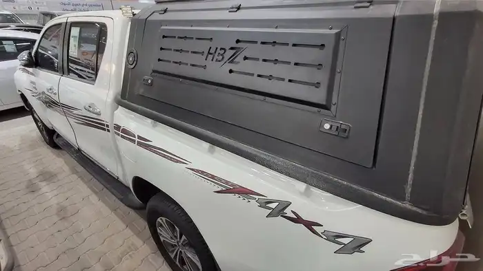 تويوتا هايلكس 2024 S GLX مستعملة مفحوصة مضمونة 3