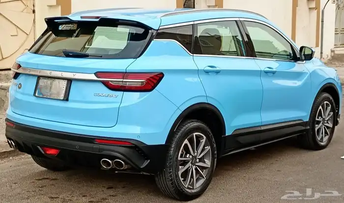 جيلي كولراي 2023 5