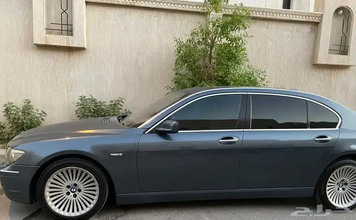 بي ام دبليو 740 Li فل كامل 4