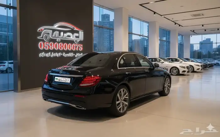 مرسيدس-بنز E220 2024 إستيراد كوريا - معرض العصيمي 1