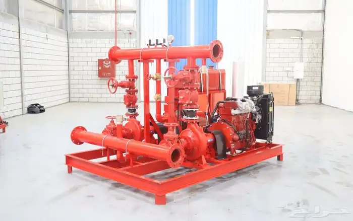 مضخات حريق متوفر بجميع المقاسات واقل الاسعار 1