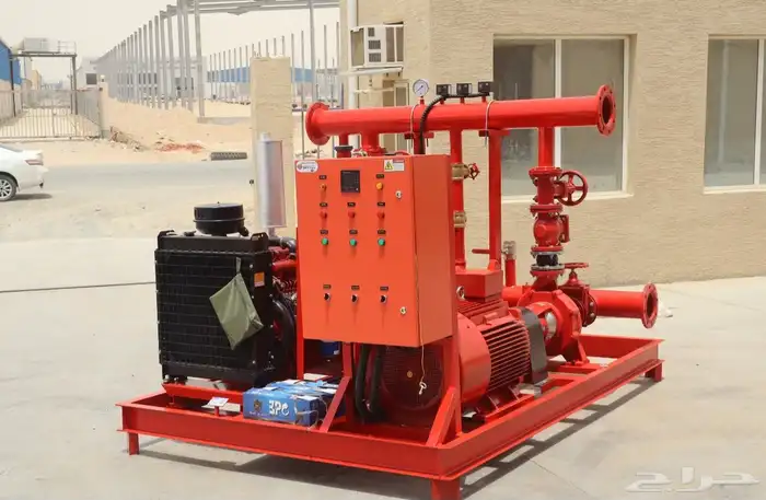 مضخات حريق متوفر بجميع المقاسات واقل الاسعار 0