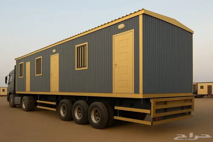 غرف جاهزه متنقله سكن عمال مكاتب مهندسين مجمعات 4