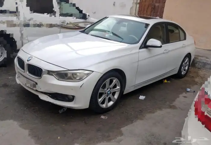 بي ام دبليو الفئة الثالثة 2012 320i 0