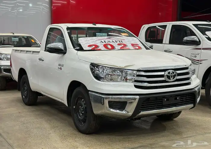 هايلوكس gl غمارة ديزل 2025 اقل سعر 3