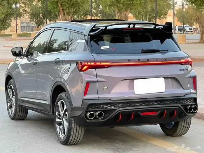 جيلي كولراي 2024 فل سعودي 5