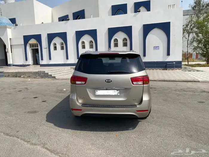 كيا كرنيفال 2016 EX 7