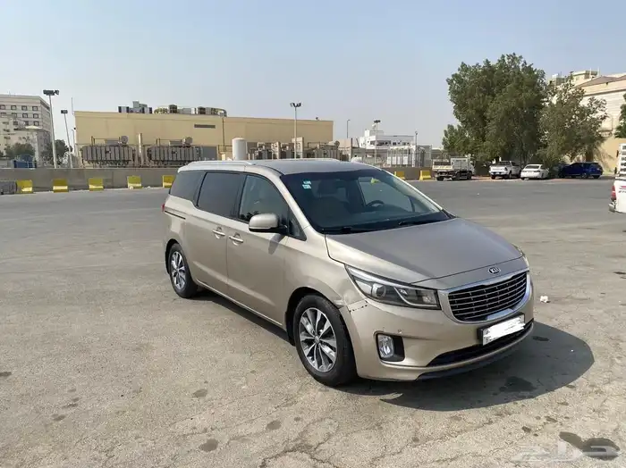 كيا كرنيفال 2016 EX 3