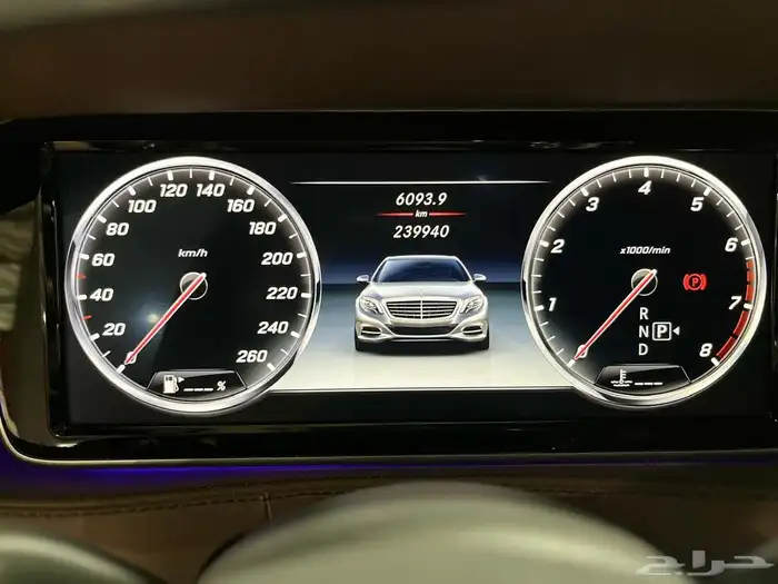 مرسيدس S400 2017 8