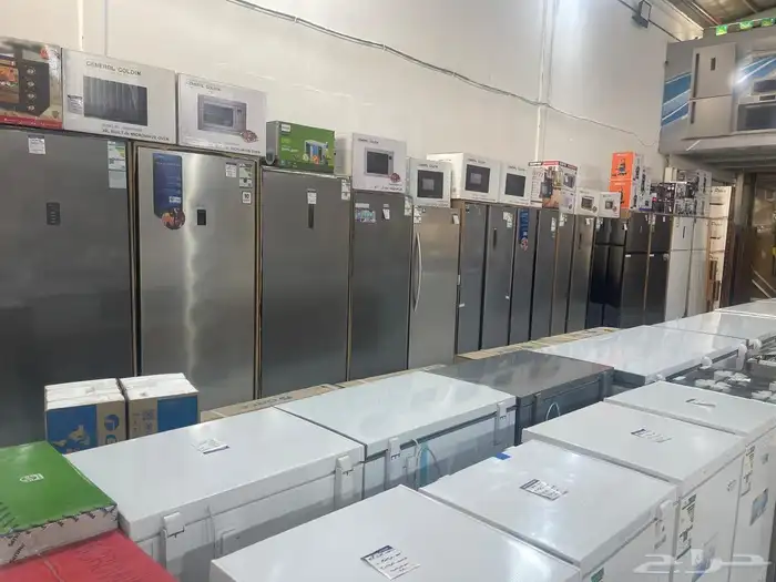 نوفر لكم جميع الحجام ثلاجات غسلات افران دفيات 4