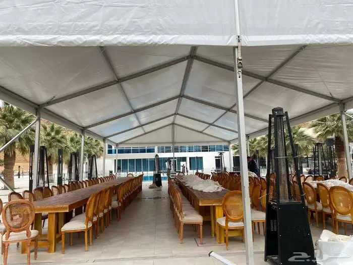 كراسي طاولات كراسي شفاف 7