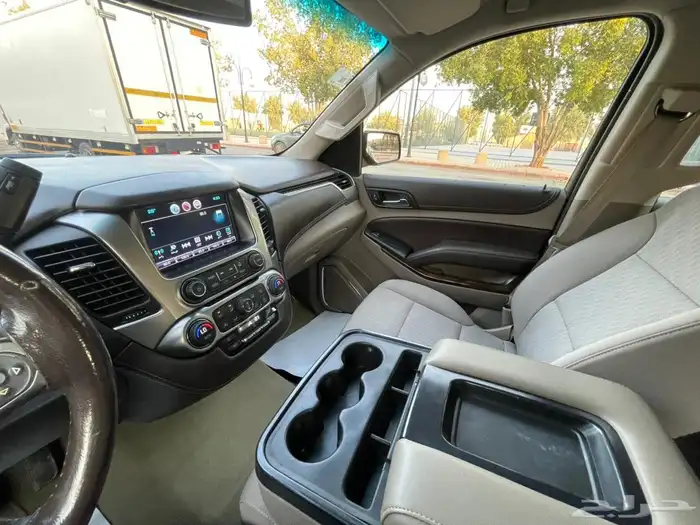 شفروليه تاهو 2016 نص فل سعودي 13