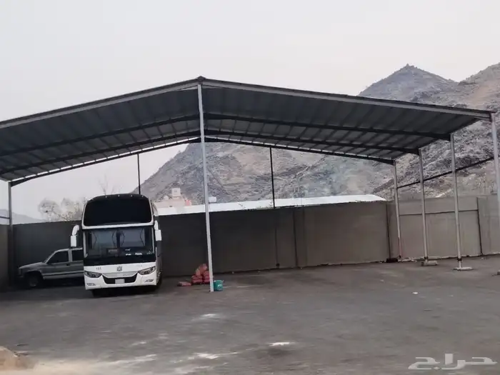 هناجر مستودعت مظلات سيارت سواتر برجولت 5