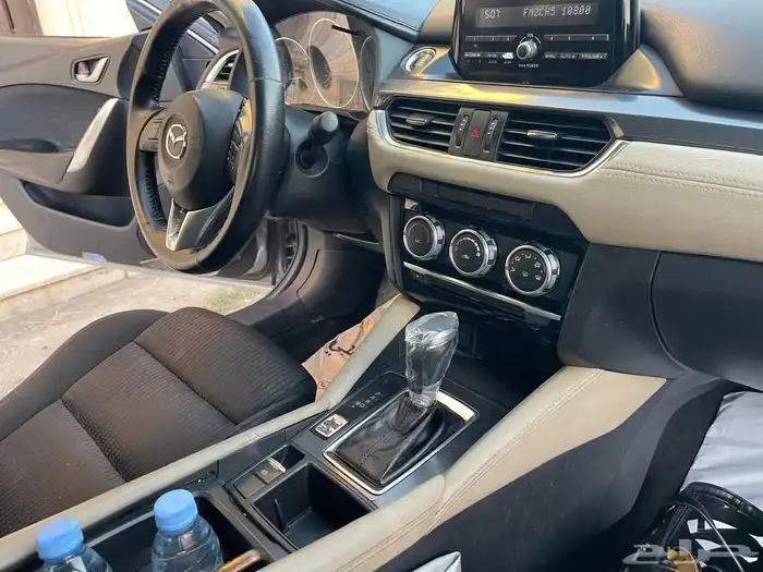 مازدا 6 موديل 2016 للبيع مكينة 2500 2