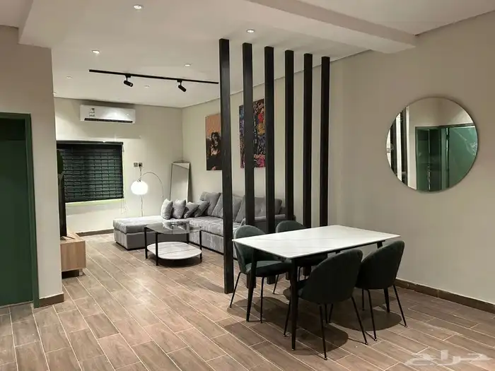 شقق و استوديوهات بجميع احياء مدينة الخبر 0