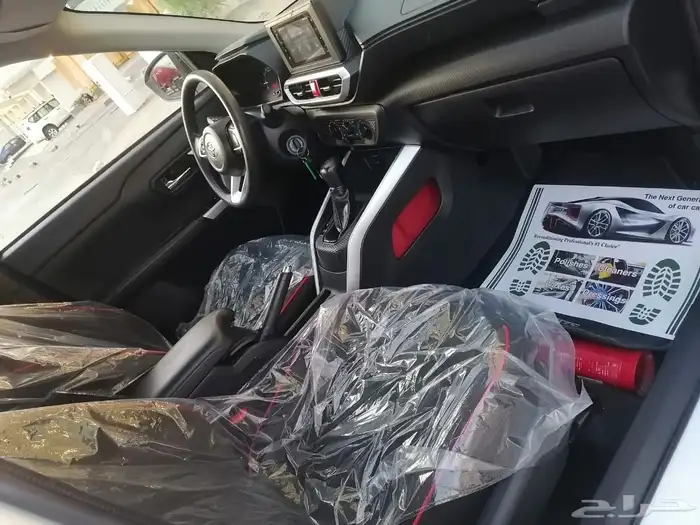 للبيع تويوتا رايز الموديل 2023 بدي وكاله كامل 19