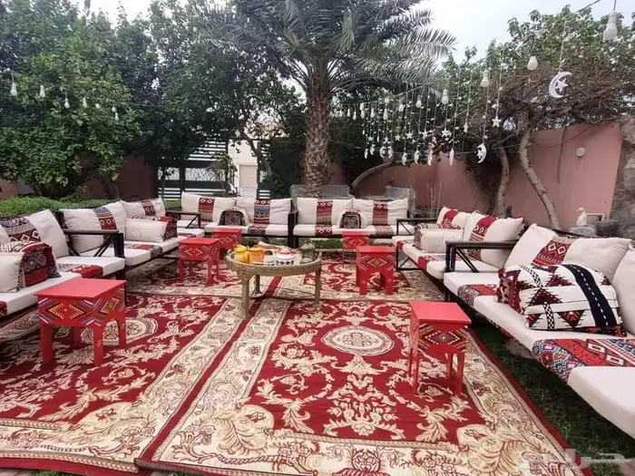 تأجير جلسات كراسي وطاولات 4