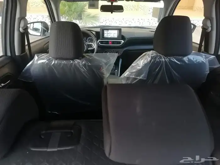 للبيع تويوتا رايز الموديل 2023 بدي وكاله كامل 25