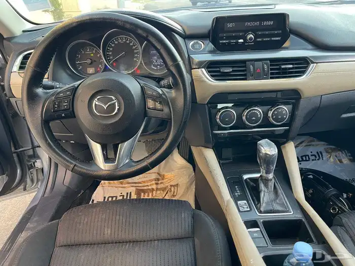 مازدا 6 موديل 2016 للبيع مكينة 2500 3