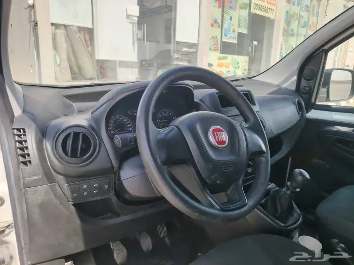 للبيع سياره فيورينو موديل 2019-قير عادي(ممشى 15800 الف فقط) 1