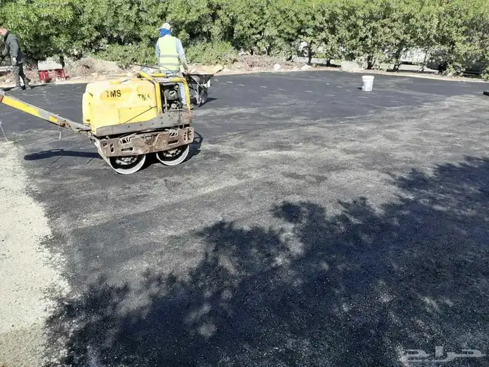 الناصر لعمل اسفلت الطرق وعمل المقشور وعمل الانترلوك 5