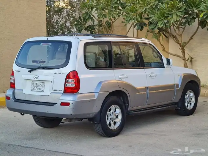 هونداي تيركان دبل ممشى قلبل 3