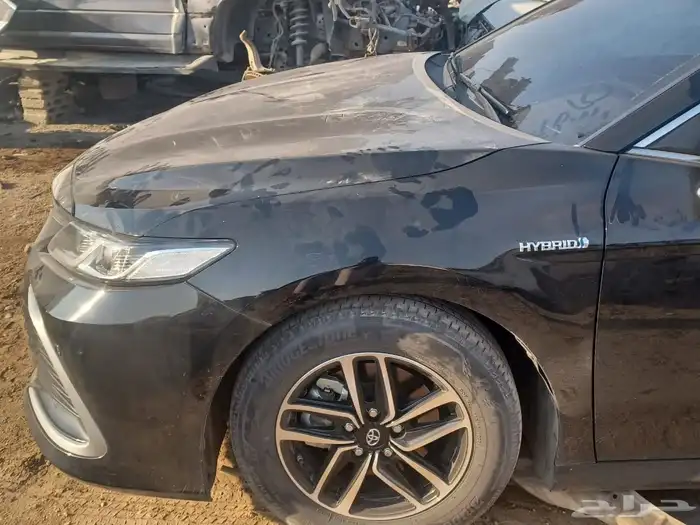 كامري 2024تشليح قطع غيار فقط ومتوفرين جميع الالوان متوفره 4