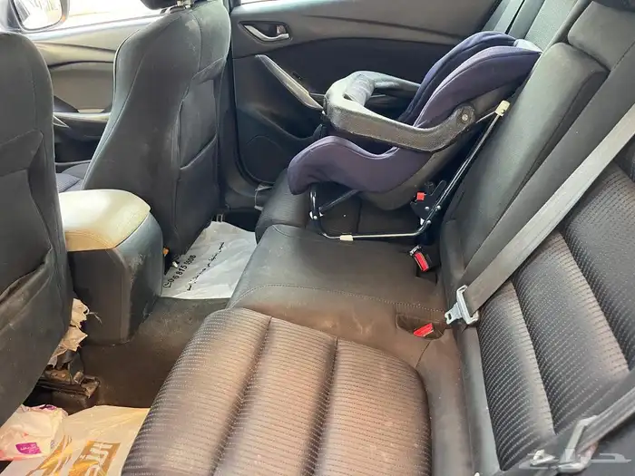 مازدا 6 موديل 2016 للبيع مكينة 2500 4