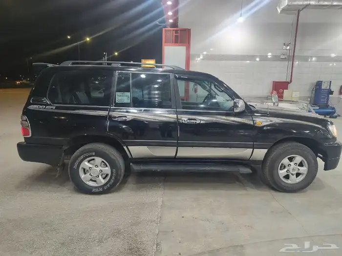 للبيع سيارة لاند كروزر موديل 1998 قير اتوماتيك فتحة سقف زجا 2